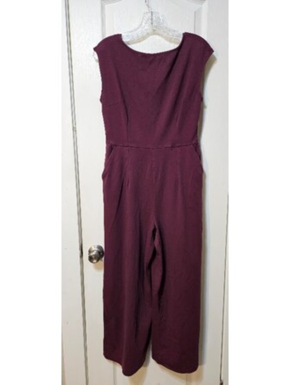 Old Navy Wide Leg Jumpsuit M Wild Orchid Rush
